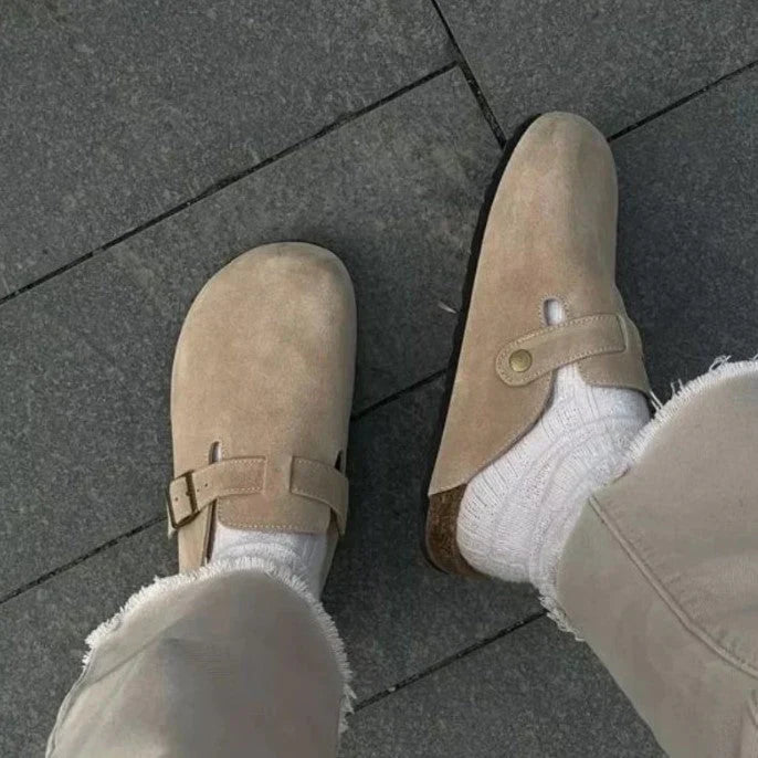 Sabots à enfiler pour homme