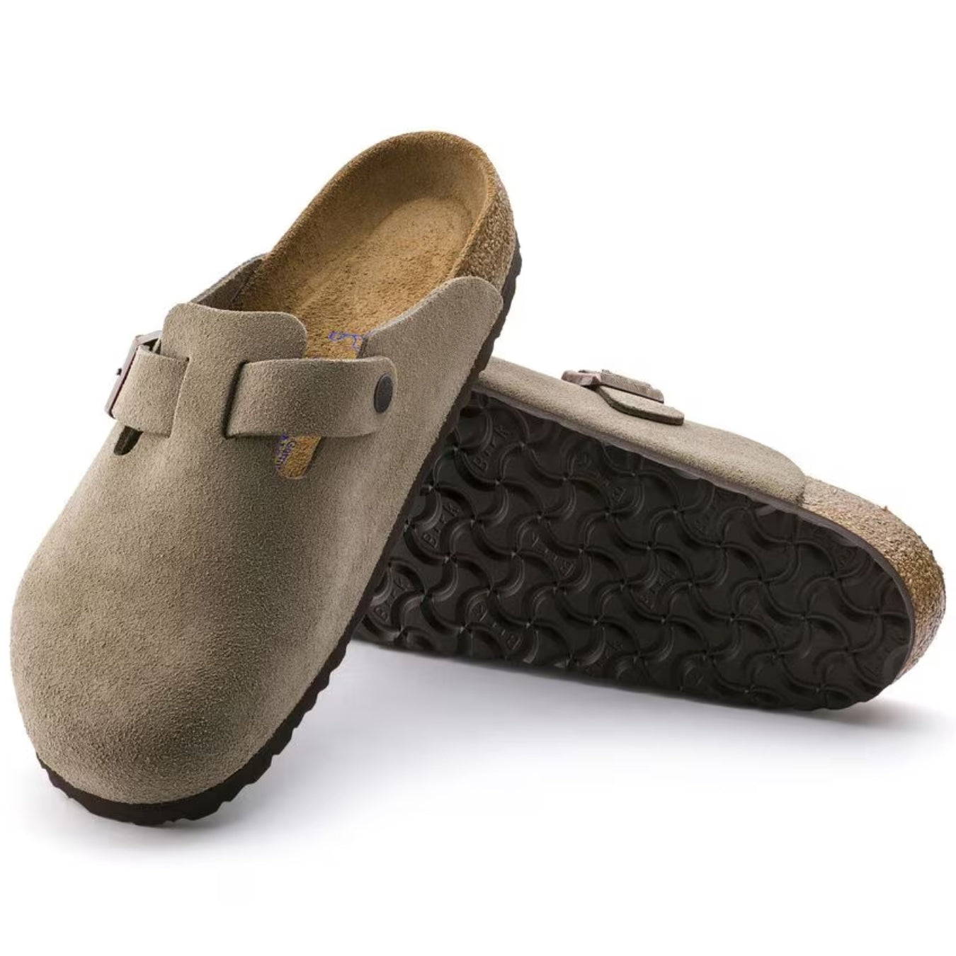 Sabots Boston - confort anatomique, coloris taupe