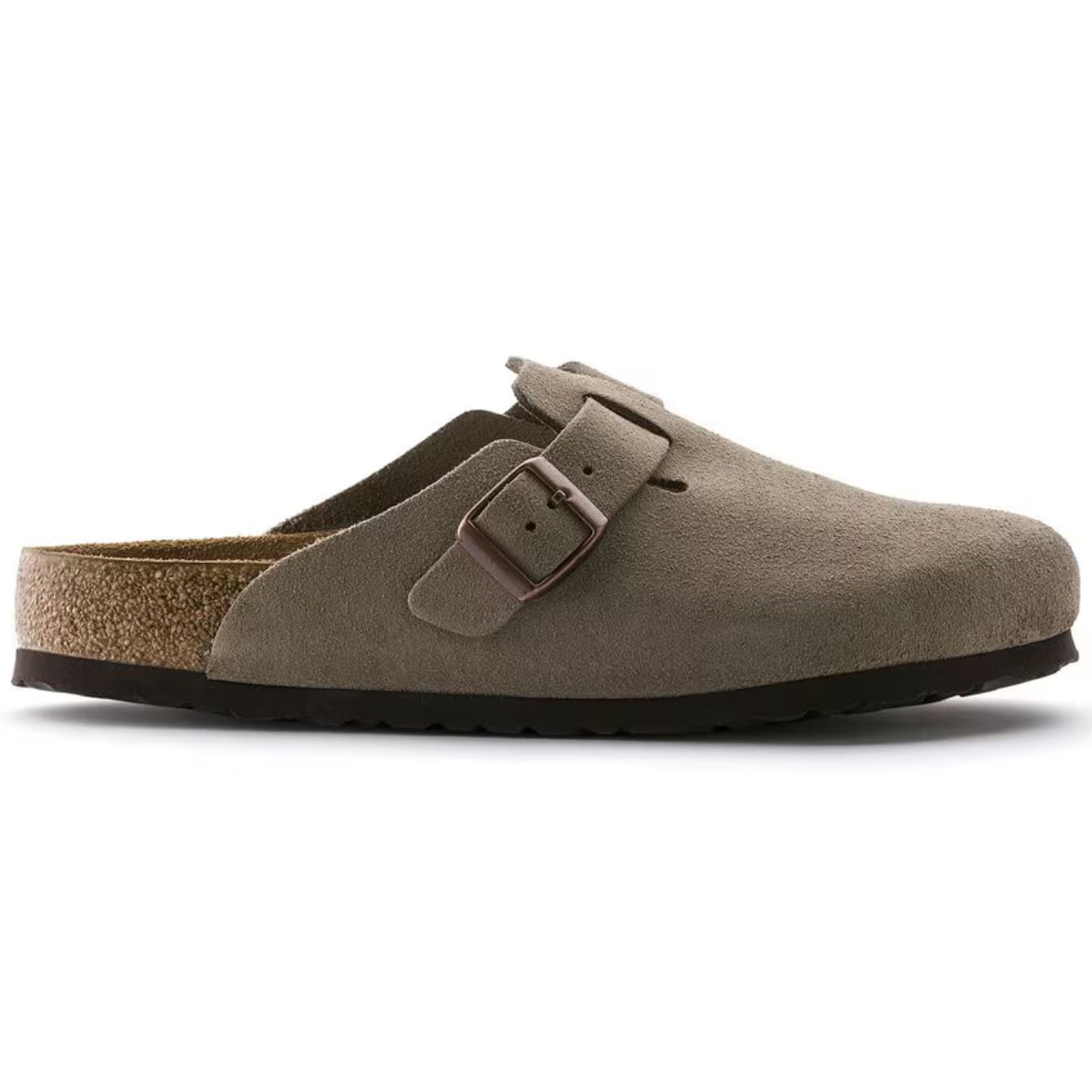 Sabots Boston - confort anatomique, coloris taupe