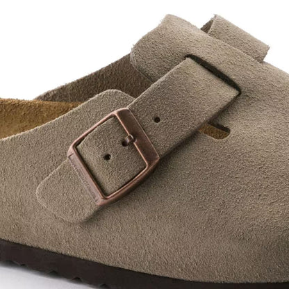 Sabots Boston - confort anatomique, coloris taupe