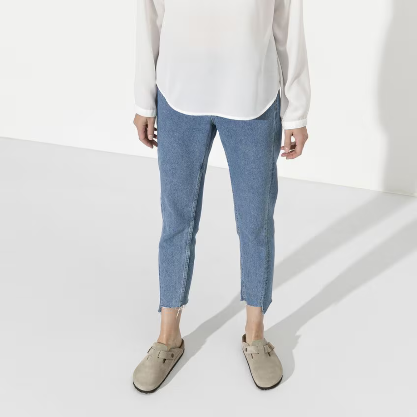 Sabots Boston - confort anatomique, coloris taupe