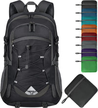 Sac à dos 40 L imperméable de randonnée et de camping — léger et pliable