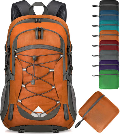Sac à dos 40 L imperméable de randonnée et de camping — léger et pliable