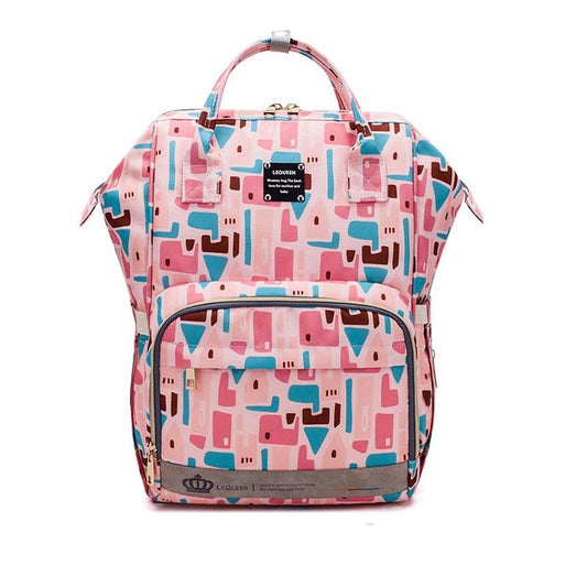 Sac à dos à langer unisexe grande capacité - imperméable, multi-poches
