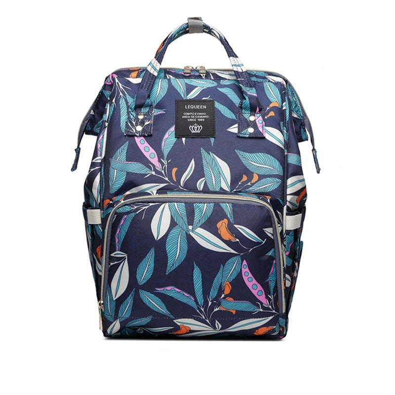Sac à dos à langer unisexe grande capacité - imperméable, multi-poches