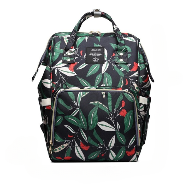 Sac à dos à langer unisexe grande capacité - imperméable, multi-poches
