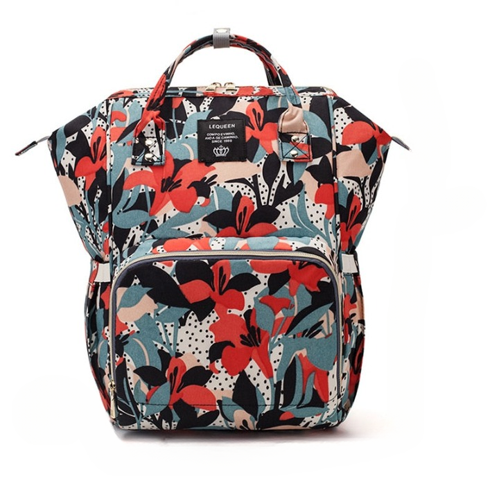 Sac à dos à langer unisexe grande capacité - imperméable, multi-poches