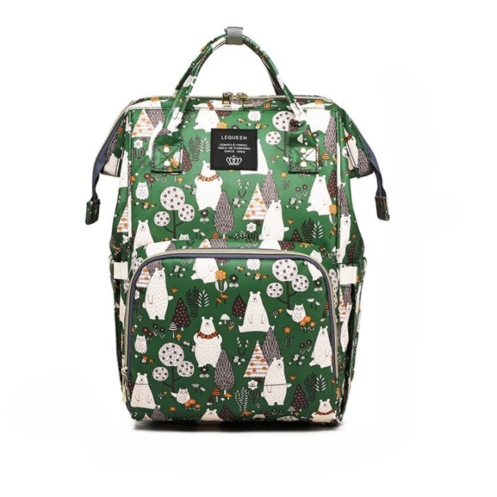 Sac à dos à langer unisexe grande capacité - imperméable, multi-poches
