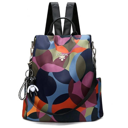 Sac à dos antivol et imperméable