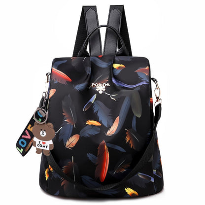 Sac à dos antivol et imperméable