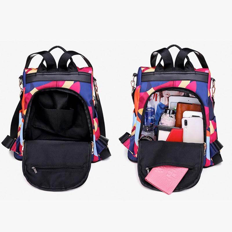 Sac à dos antivol pour femme