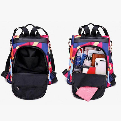 Sac à dos antivol pour femme