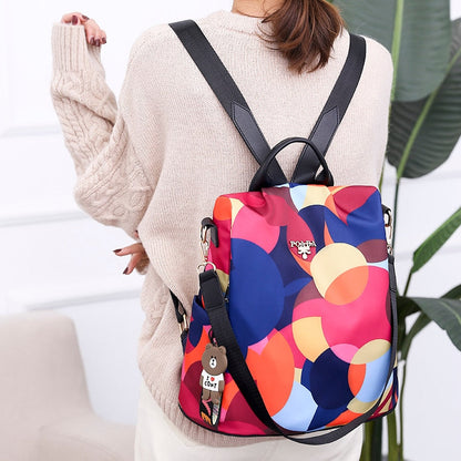Sac à dos antivol pour femme – sécurisé, résistant à l’eau et élégant