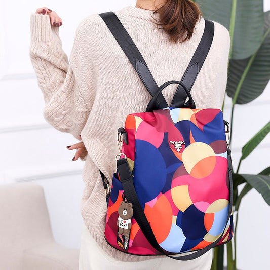 Sac à dos antivol pour femme – sécurisé, résistant à l’eau et élégant