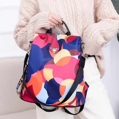 Sac à dos antivol pour femme – sécurisé, résistant à l’eau et élégant