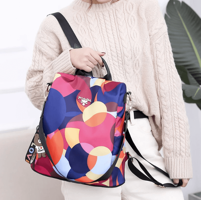 Sac à dos antivol pour femme – sécurisé, résistant à l’eau et élégant