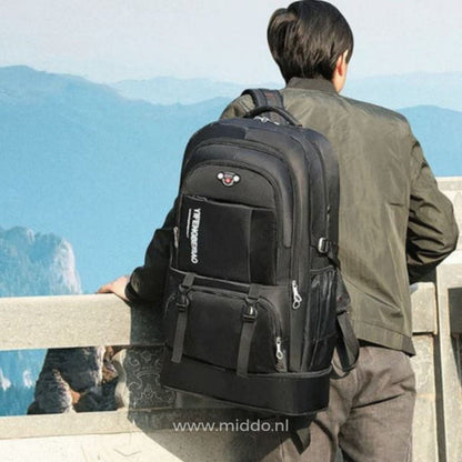 Sac à dos d’aventure - sac à dos de voyage polyvalent et spacieux!