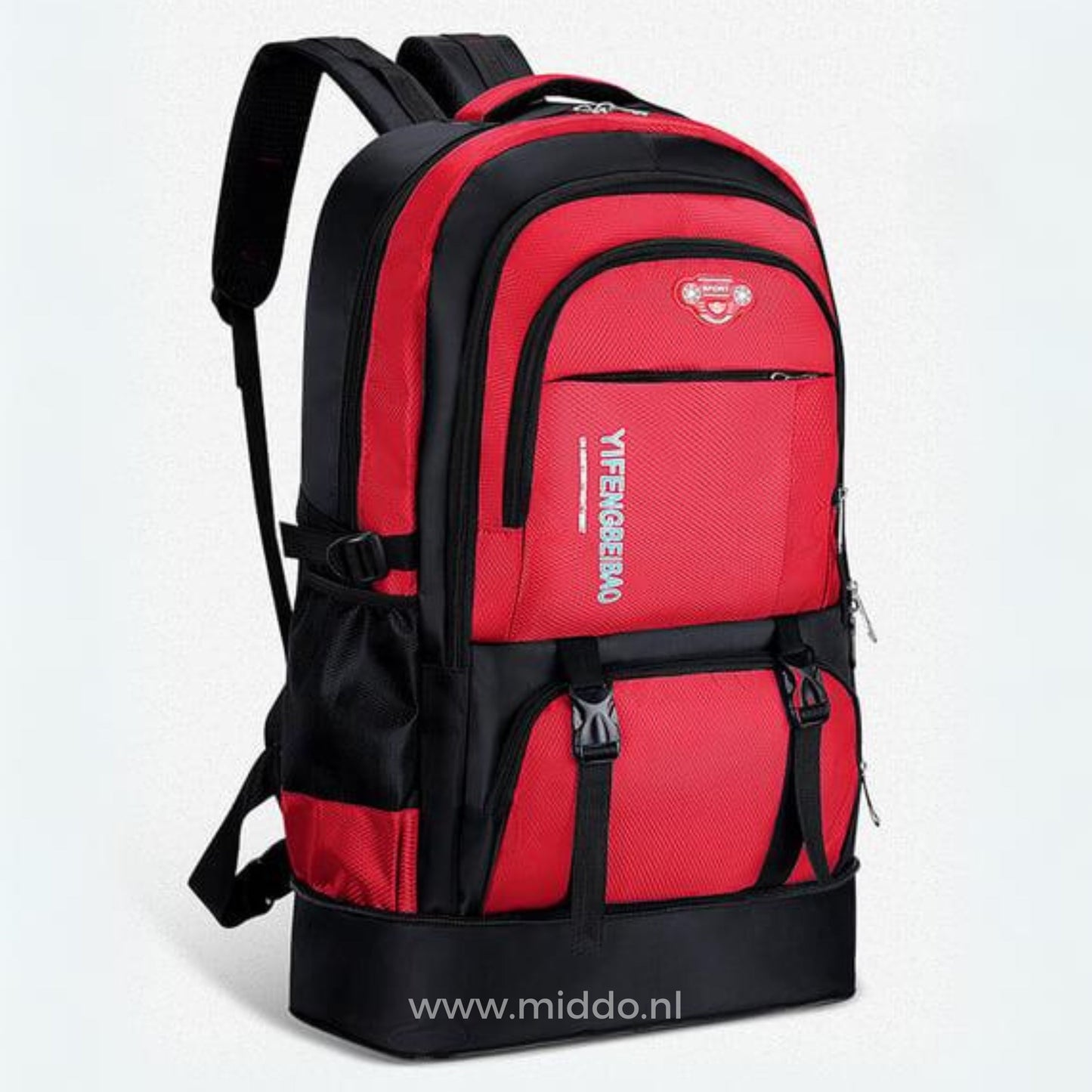 Sac à dos d’aventure - sac à dos de voyage polyvalent et spacieux!