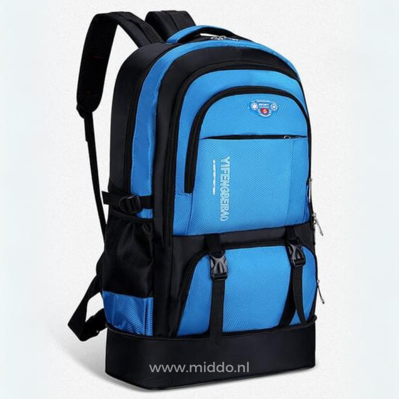 Sac à dos d’aventure - sac à dos de voyage polyvalent et spacieux!