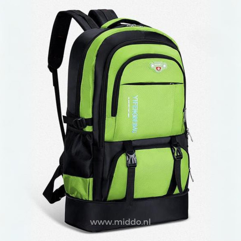 Sac à dos d’aventure - sac à dos de voyage polyvalent et spacieux!