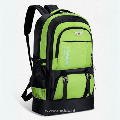 Sac à dos d’aventure - sac à dos de voyage polyvalent et spacieux!
