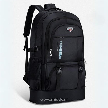 Sac à dos d’aventure - sac à dos de voyage polyvalent et spacieux!