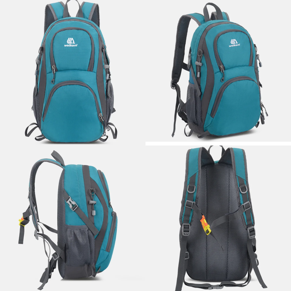 Sac à dos de plein air ultraléger et imperméable – sac à dos de journée léger pour la randonnée, le camping et le voyage