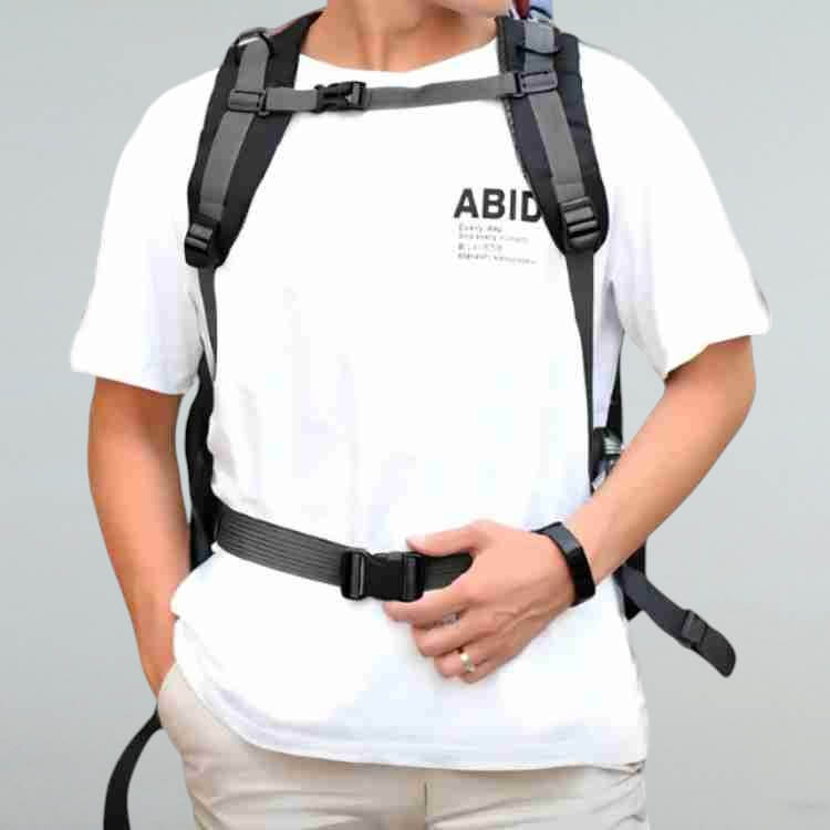 Sac à dos de randonnée imperméable unisexe 40 L pour aventures en plein air