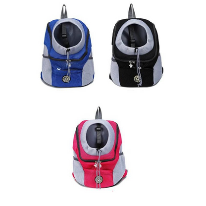 Sac à dos de transport pour animaux confortable pour les aventures en plein air
