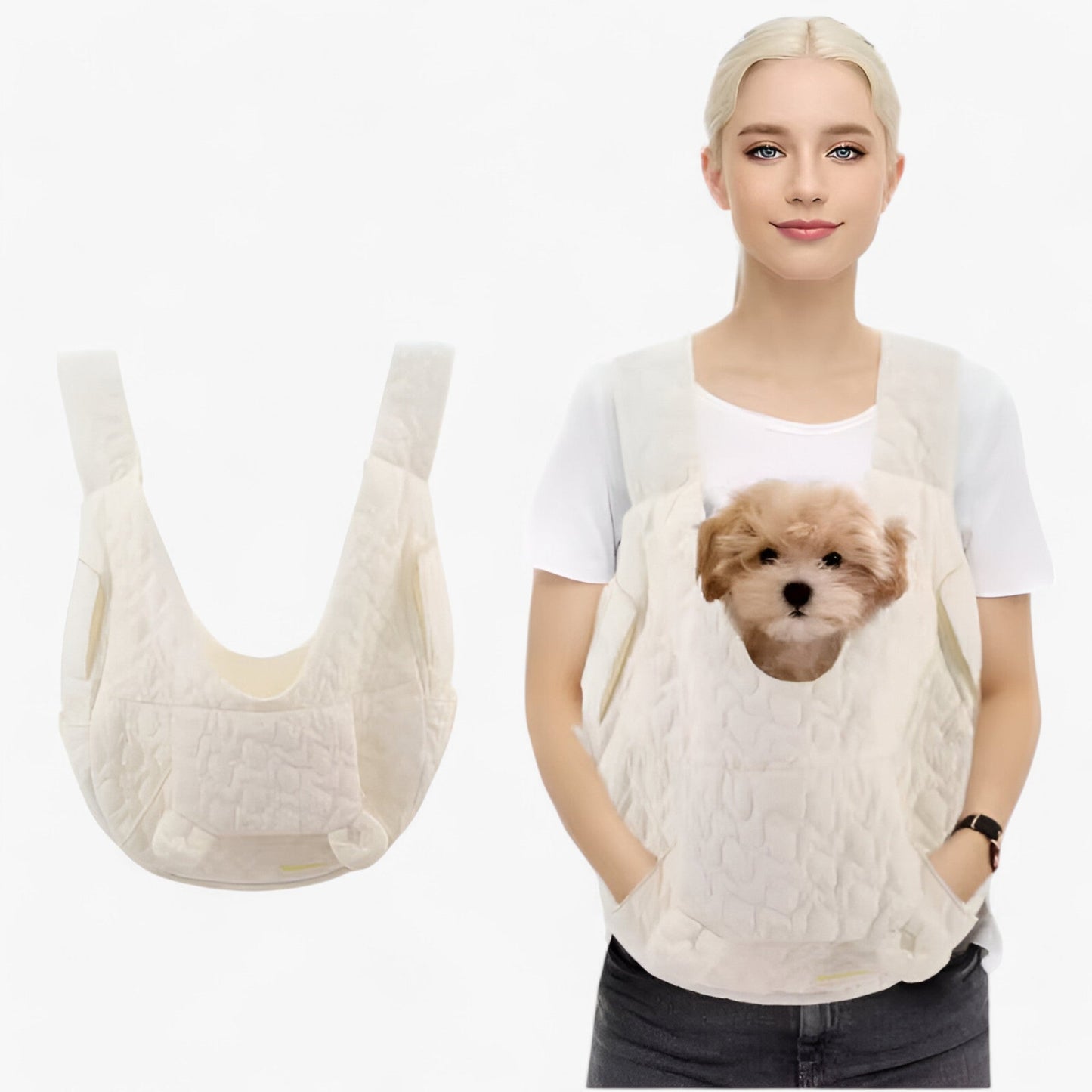 Sac à dos de transport pour animaux, extra spacieux, imperméable et coupe-vent, prêt pour le voyage, pour chats et chiens