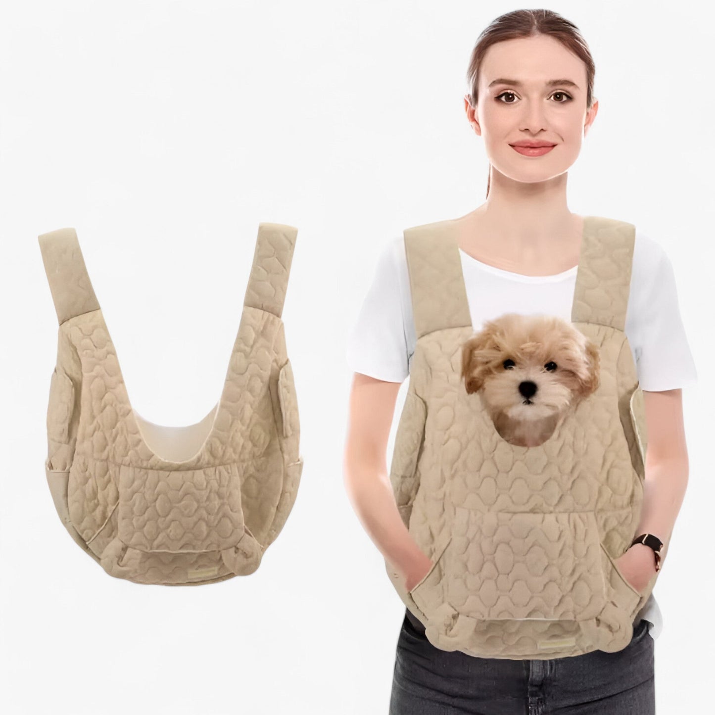 Sac à dos de transport pour animaux, extra spacieux, imperméable et coupe-vent, prêt pour le voyage, pour chats et chiens