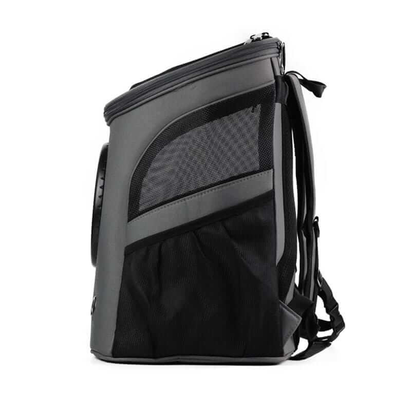 Sac à dos de transport pour chats de grande taille avec fenêtre-bulle