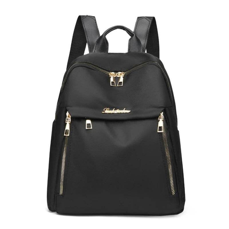 Sac à dos de voyage en similicuir PU élégant pour femme