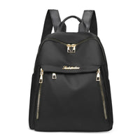Sac à dos de voyage en similicuir PU élégant pour femme
