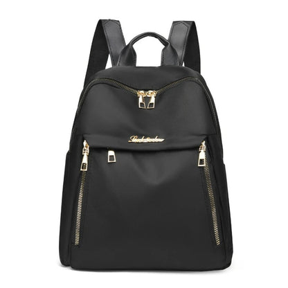 Sac à dos de voyage en similicuir PU élégant pour femme