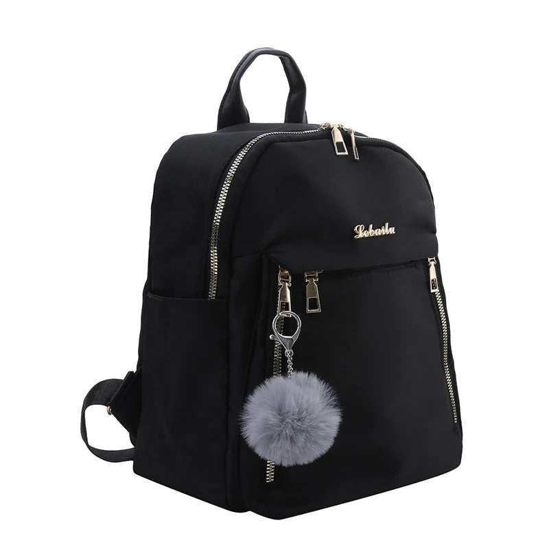 Sac à dos de voyage en similicuir PU élégant pour femme