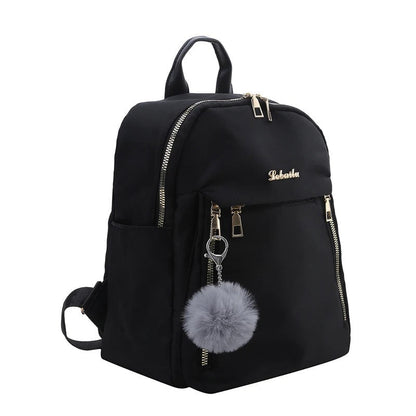 Sac à dos de voyage en similicuir PU élégant pour femme
