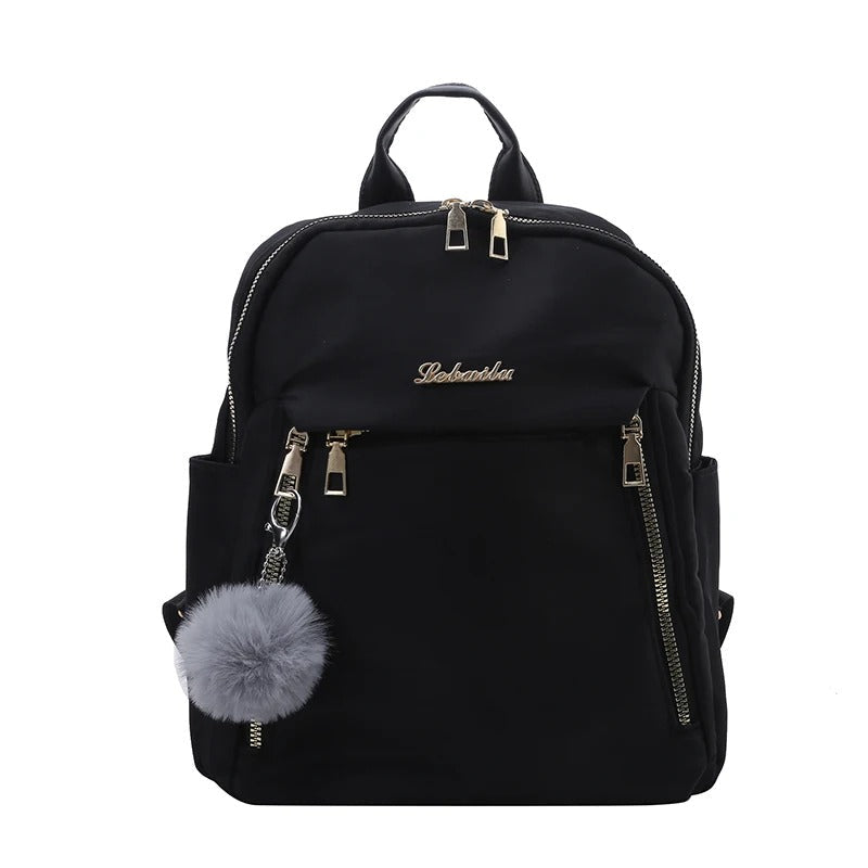 Sac à dos de voyage en similicuir PU élégant pour femme
