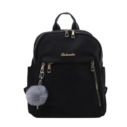 Sac à dos de voyage en similicuir PU élégant pour femme
