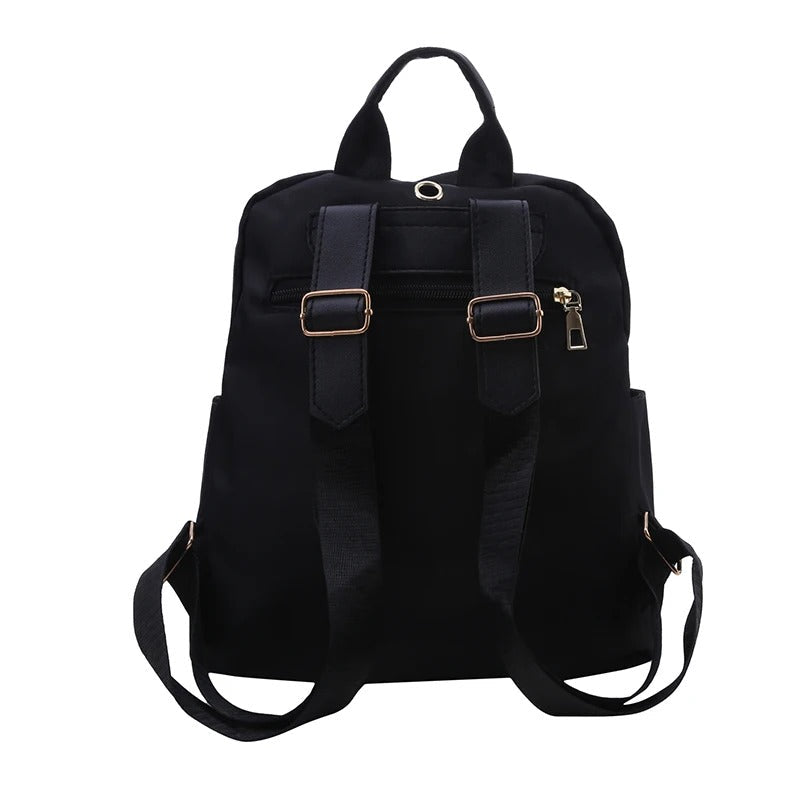 Sac à dos de voyage en similicuir PU élégant pour femme