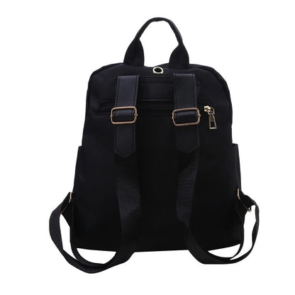 Sac à dos de voyage en similicuir PU élégant pour femme