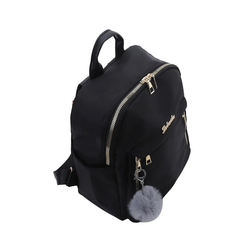Sac à dos de voyage en similicuir PU élégant pour femme