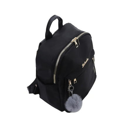 Sac à dos de voyage en similicuir PU élégant pour femme