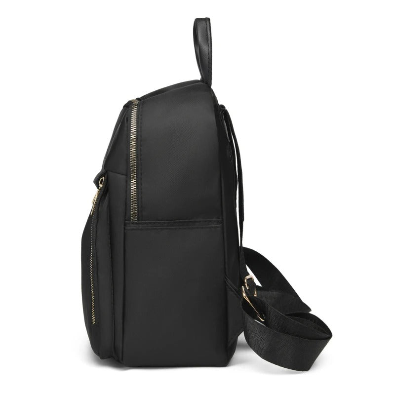 Sac à dos de voyage en similicuir PU élégant pour femme