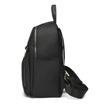 Sac à dos de voyage en similicuir PU élégant pour femme