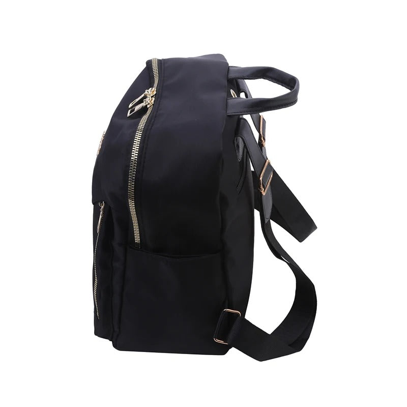 Sac à dos de voyage en similicuir PU élégant pour femme