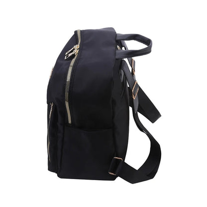 Sac à dos de voyage en similicuir PU élégant pour femme