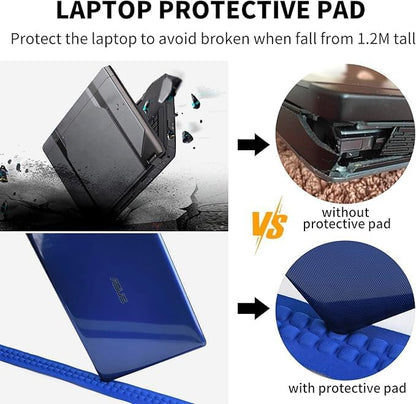 Sac à dos de voyage pour ordinateur portable unisexe résistant à l’eau avec port USB