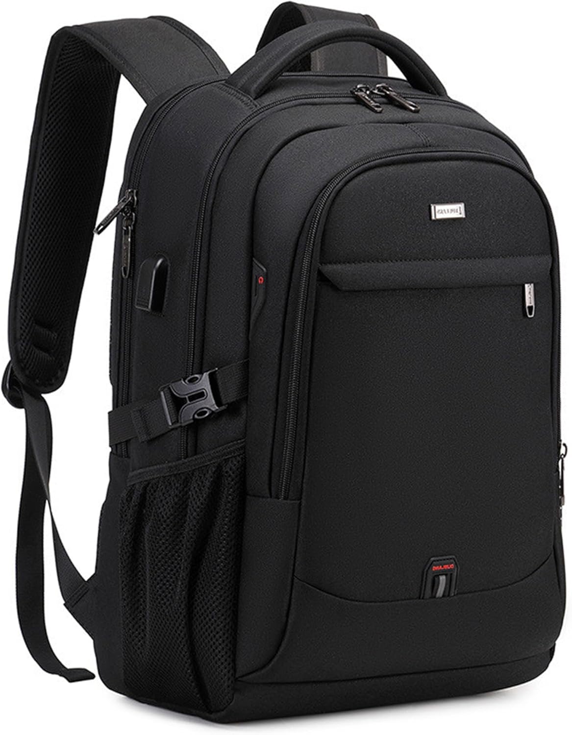 Sac à dos de voyage unisexe pour ordinateur portable, résistant à l’eau, avec organisation astucieuse