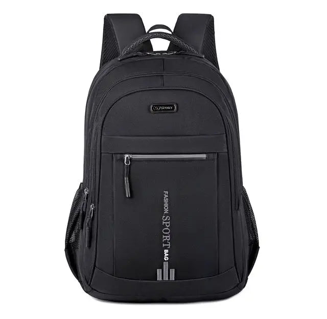 Sac à dos en tissu Oxford imperméable pour homme - voyage et travail